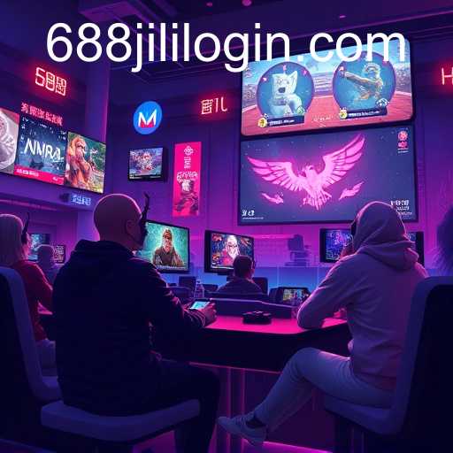 The Thriving World of Online Gaming: 688 Jili Login